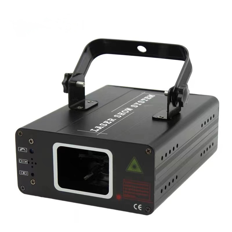 Đèn laser 1 Lỗ rgb Đường Viền laser Điều Khiển Bằng Giọng Nói / Đèn Nhạc 1 lubang rgb