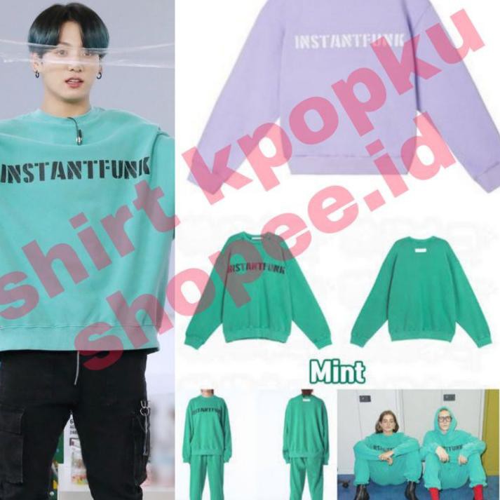 Áo Sweater In Hình Nhóm Nhạc Bts Jungkook