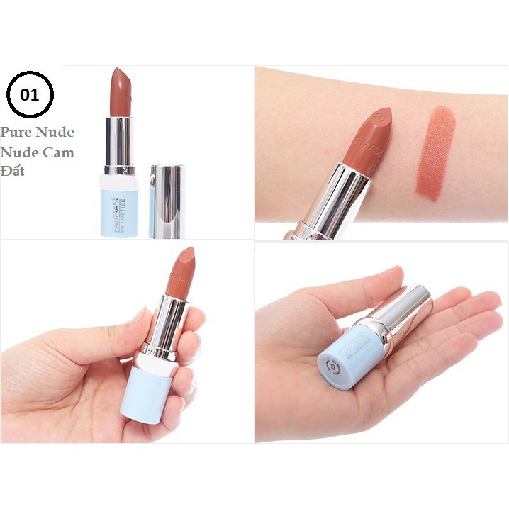 [Date 06/2022] Son Lì BB Matte Chống Nắng SPF15 Farmasi 4gr (1919LIP)