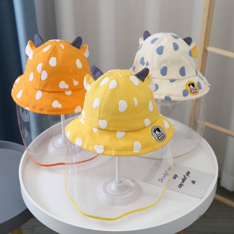 Mũ Bảo Vệ Mặt Chống Giọt Bắn Có Thể Tháo Rời Dành Cho Trẻ Em