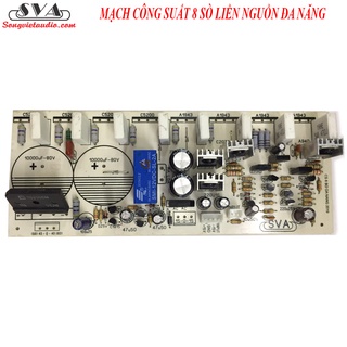 MẠCH CÔNG SUẤT 8 SÒ ĐA NĂNG - 1 MẠCH
