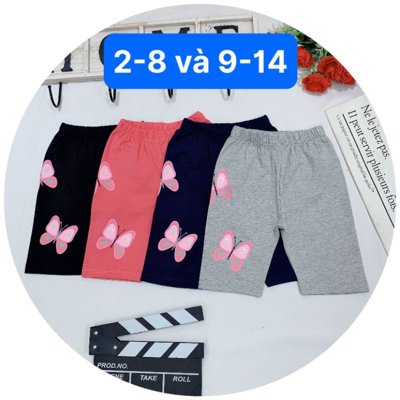 ✓8_34kg✓ Quần legging lửng BB angel chuẩn cotton Sài Gòn loại 1