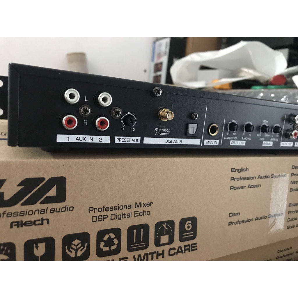 Vang Số Chỉnh Cơ JA TF9 - Tích hợp nhiều chế độ Karaoke
