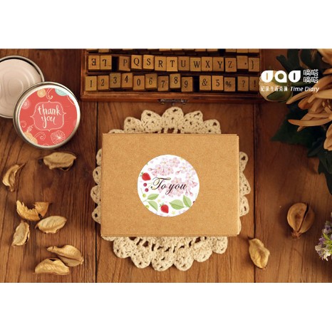 Tem dán vào sản phẩm thay lời cảm ơn của shop (20 chiếc) | BigBuy360 - bigbuy360.vn