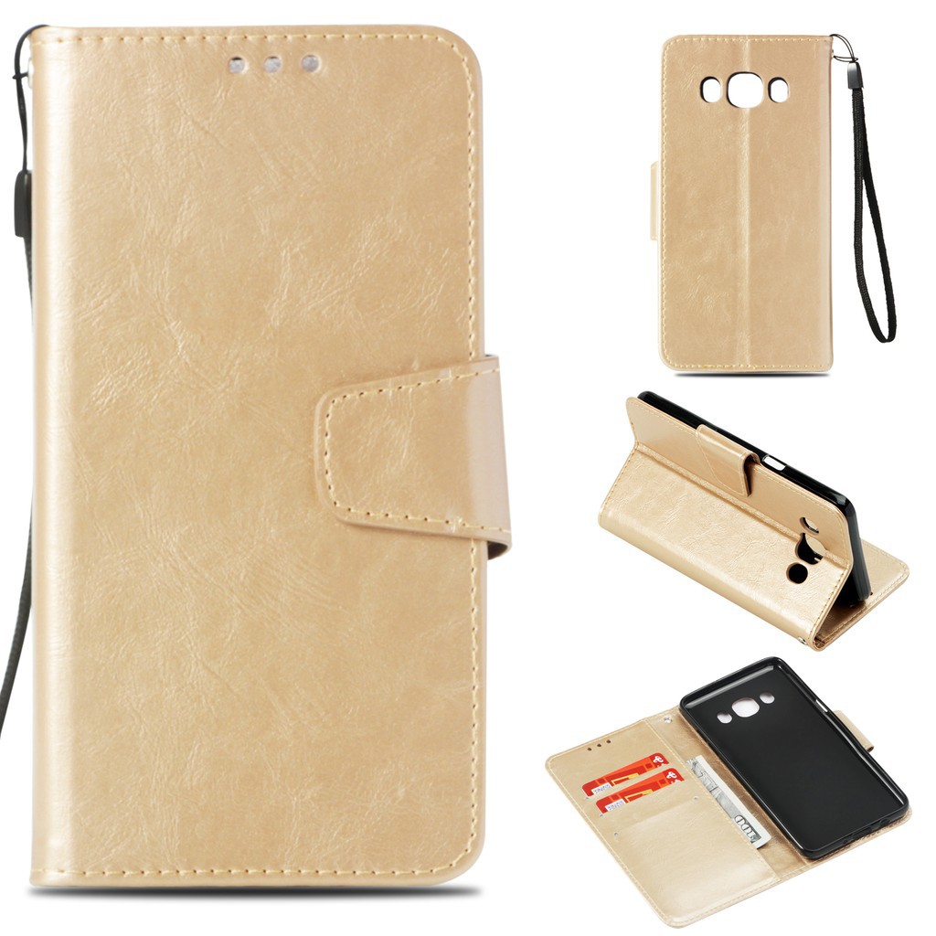 Bao da điện thoại thời trang tích hợp giá đỡ đầy quý phái cho Samsung J7 2016/J710 | BigBuy360 - bigbuy360.vn