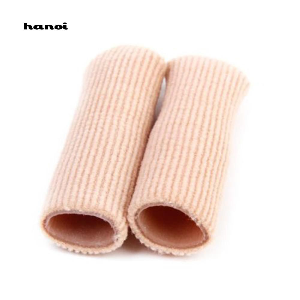 Hn HN HN♥Mũ Silicon Mềm Bảo Vệ Ngón Chân Giảm Đau Siêu Bền