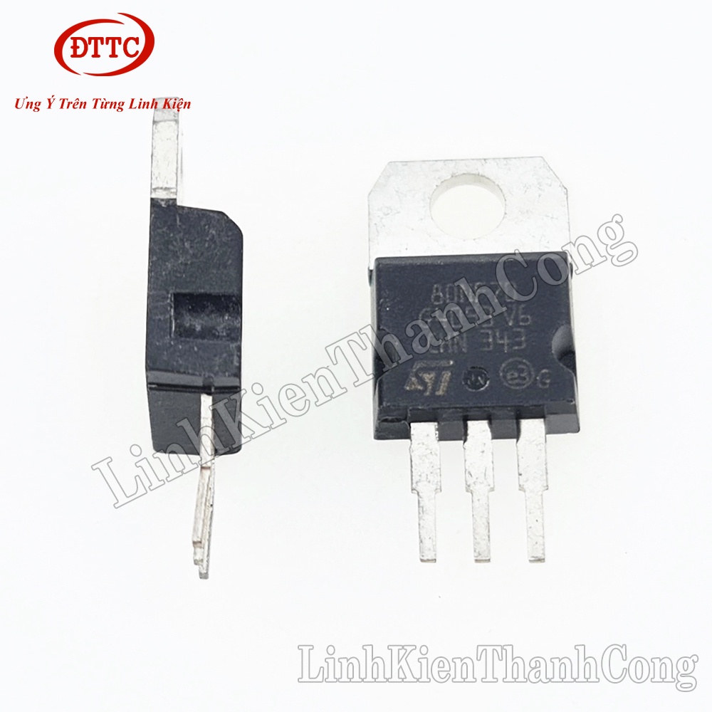 MOSFET 80NF70 N-CH 80A 70V TO220 Tháo Máy