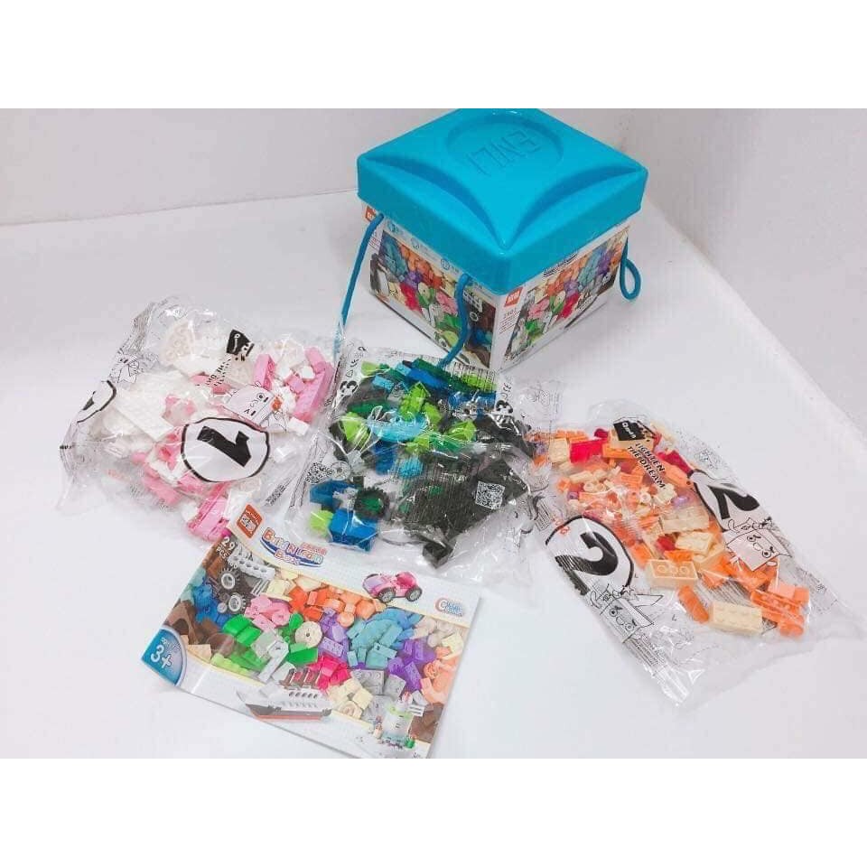 bộ Lego hãng ENLIN