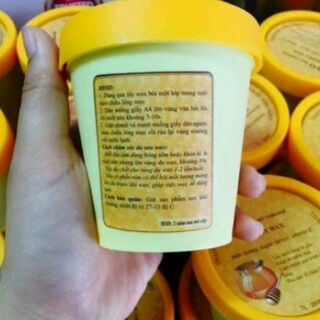 WAX TẨY LÔNG HONEY VEO
