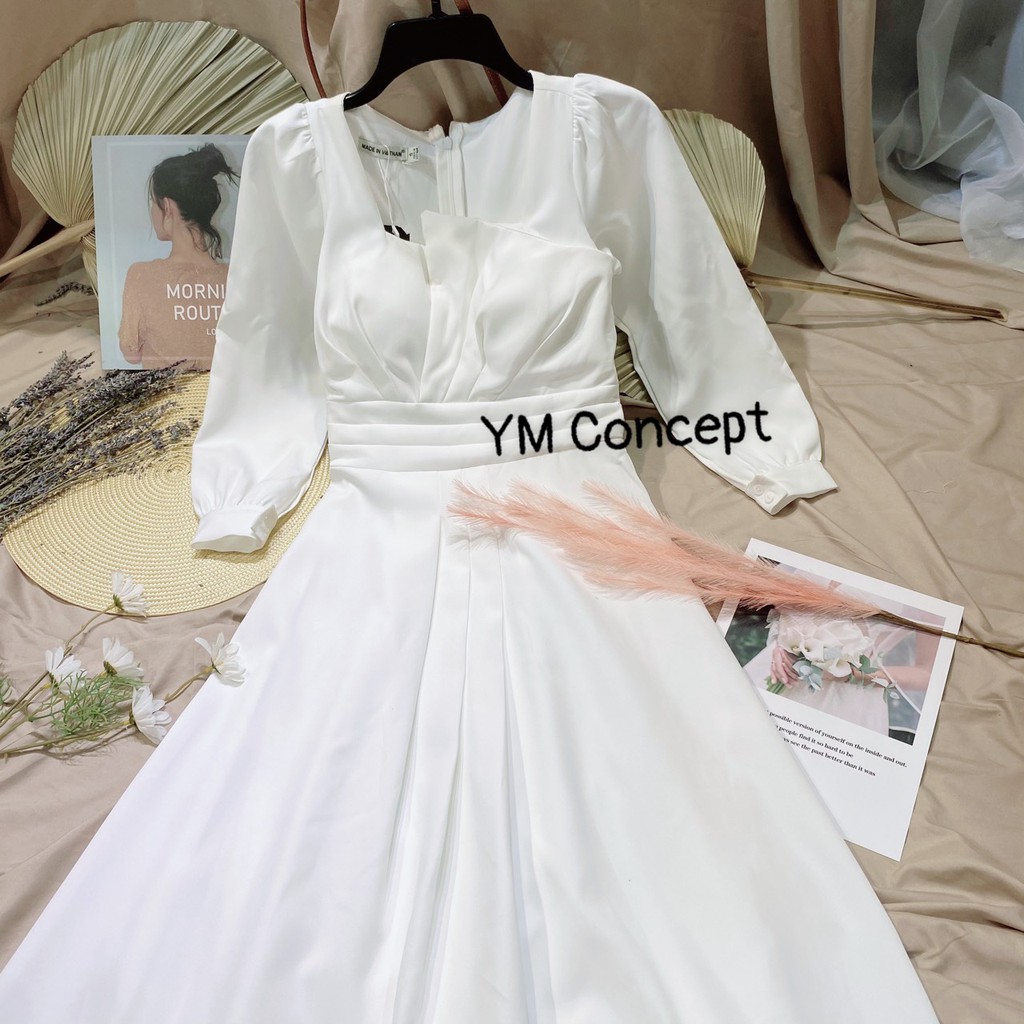 Đầm Dự Tiệc Tiểu Thư Sò Ngực Deni Dress | BigBuy360 - bigbuy360.vn