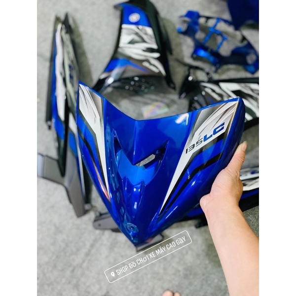 Áo Exciter Xanh Đen V7