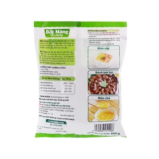 Bột năng đa dụng Miwon gói 400g