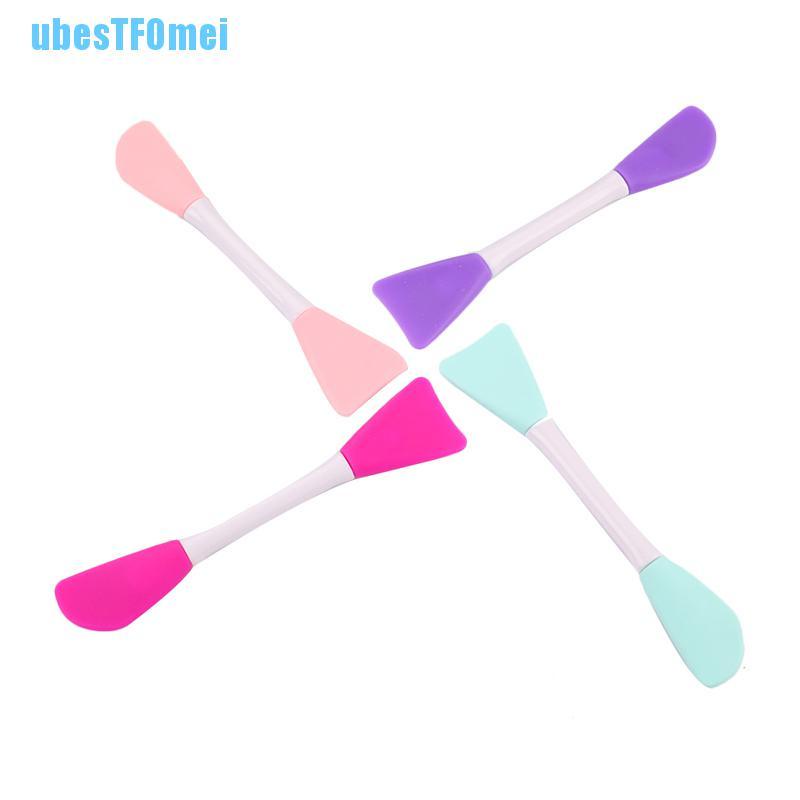 Cọ Silicone Hai Đầu Dùng Trộn Mặt Nạ Chăm Sóc Da