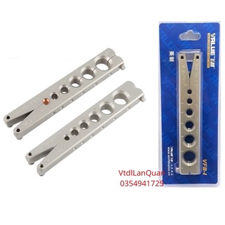 Kẹp giữ ống đồng Value VFB-I dùng chung với bộ lã ống đồng Value