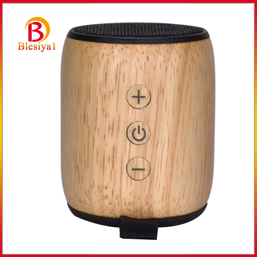 Loa Bluetooth Màu Đen Không Dây Tiện Dụng Mang Đi Ngoài Trời Blesya1