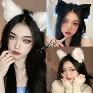 Băng Đô Cài Tóc Hình Tai Mèo Dễ Thương Cho Nữ OUYOU