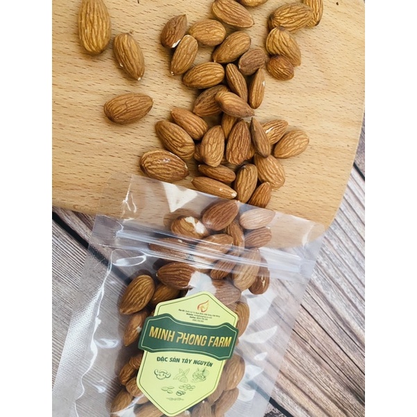 100g Hạnh Nhân tách lõi chuẩn sấy nguyên vị