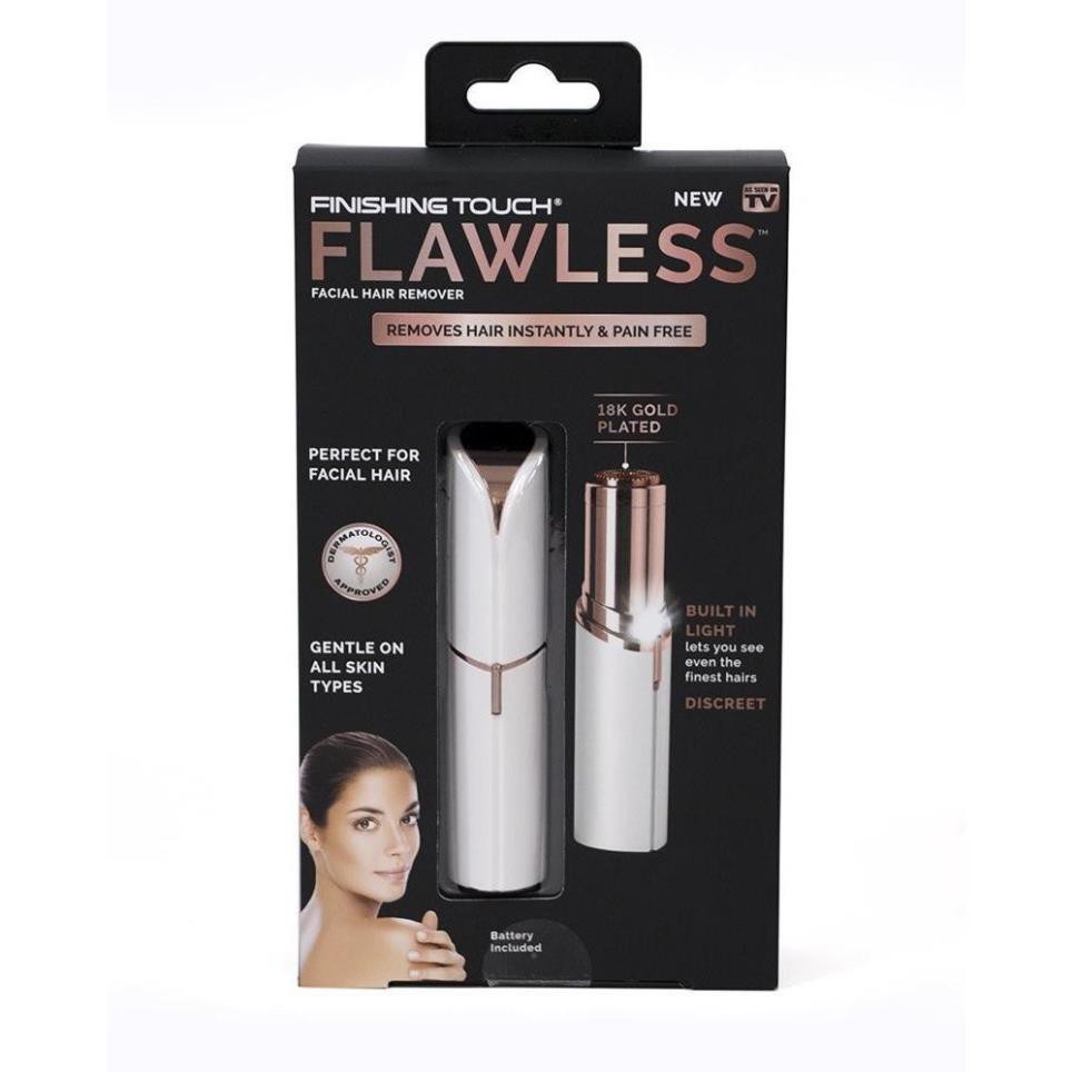 💥[GIÁ RẺ SỐ 1]💥Máy tẩy lông mặt và toàn thân tự động cầm tay cao cấp Flawless HÀNG CHÍNH HÃNG💥SIÊU HOT💥