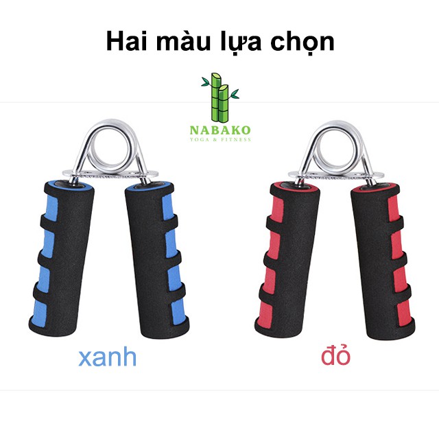 Kìm Bóp Tập Cơ Cổ Tay Cẳng Tay Chữ A - Nabako