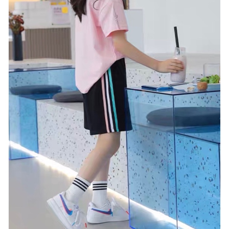 Quần đùi ba sọc quốc dân TT12