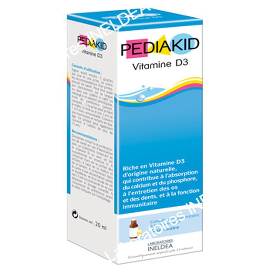 Pediakid Vitamin D3 cho bé (20ml)