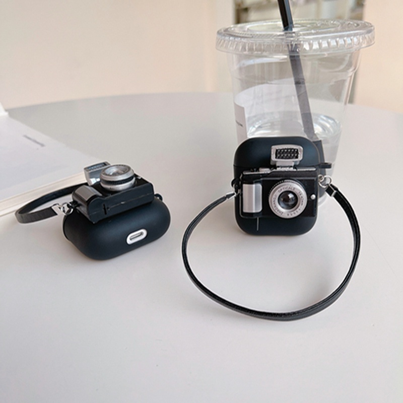 Vỏ Bảo Vệ Hộp Sạc Tai nghe không dây Airpods gen 1 2 3 pro Mẫu 2022