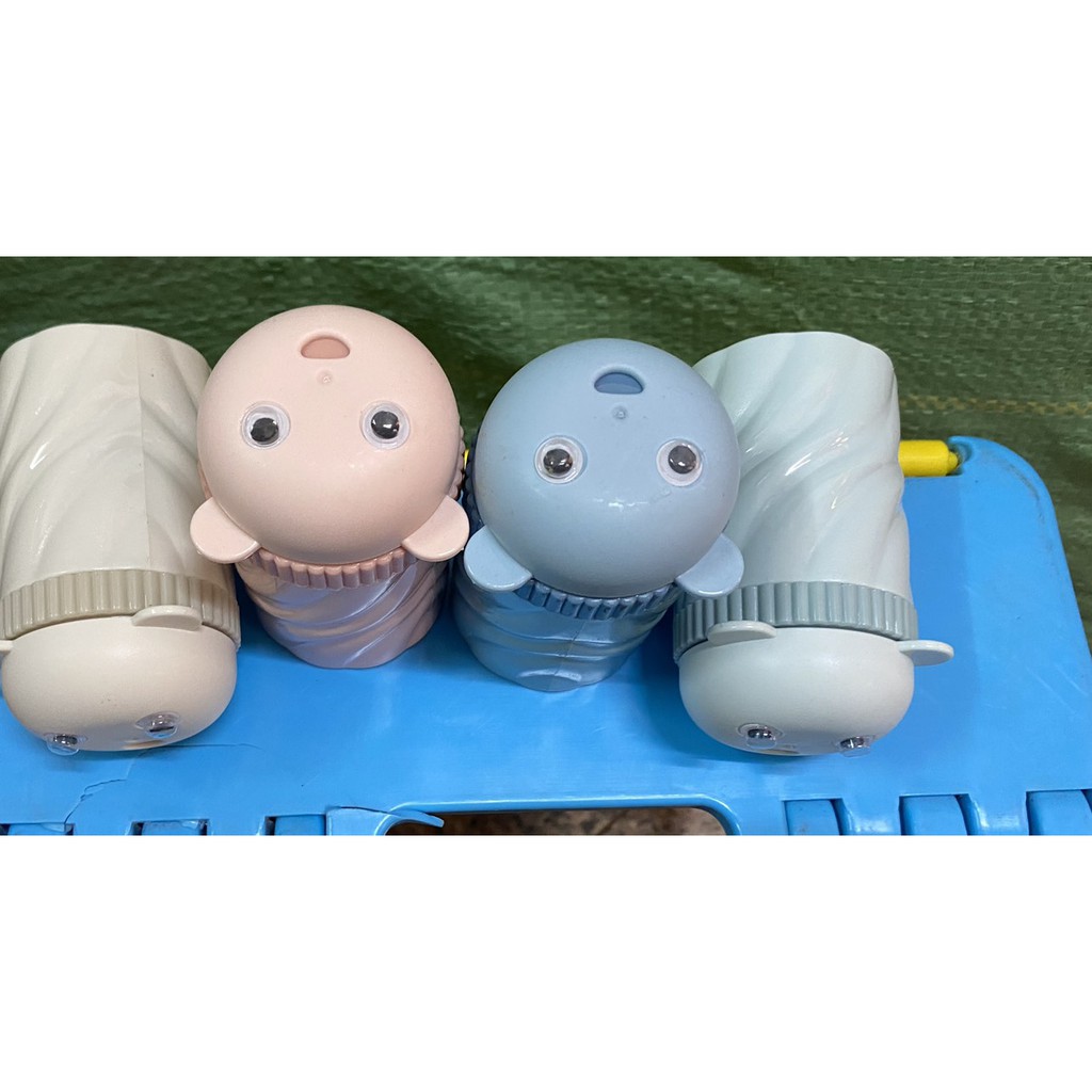 Hộp đựng tăm xỉa răng họa tiết gấu dễ thương tiện dụng châu hưng