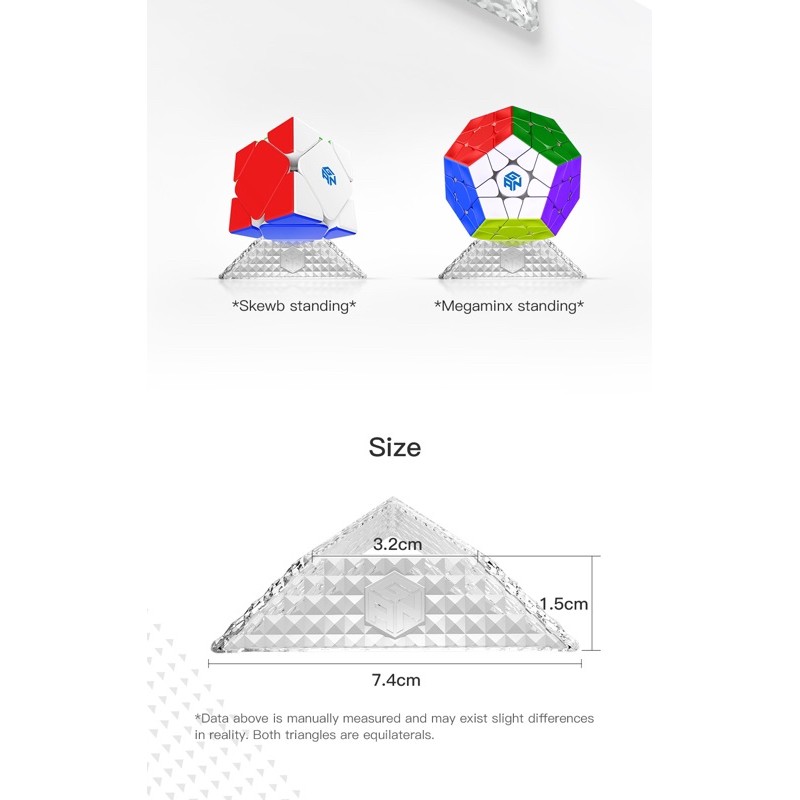 Đế kê rubik Gan Stand