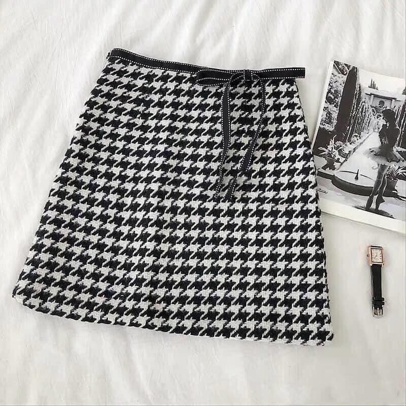 Bán sỉ chân váy cạp viền nơ cho nữ.