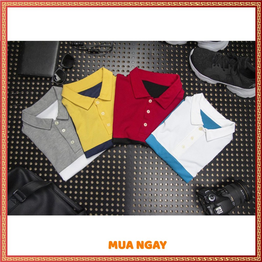 Áo Thun Nam Tay Ngắn | Áo Phông Nam Tay Lỡ Cổ Đứng Thời Trang Cao Cấp A02-03 nguyenhang_shop2