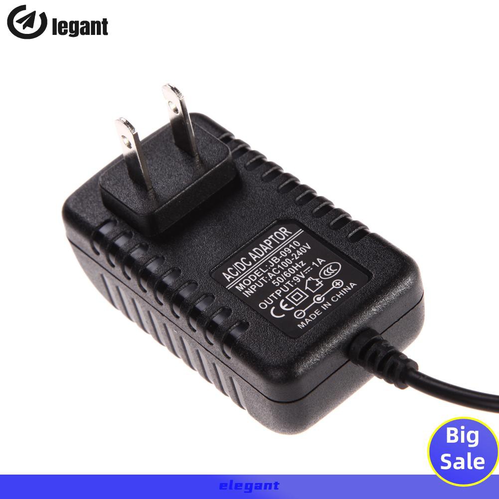 Bộ Sạc 100-240v Dc 5.5x2.5mm 9v 1a 1000ma