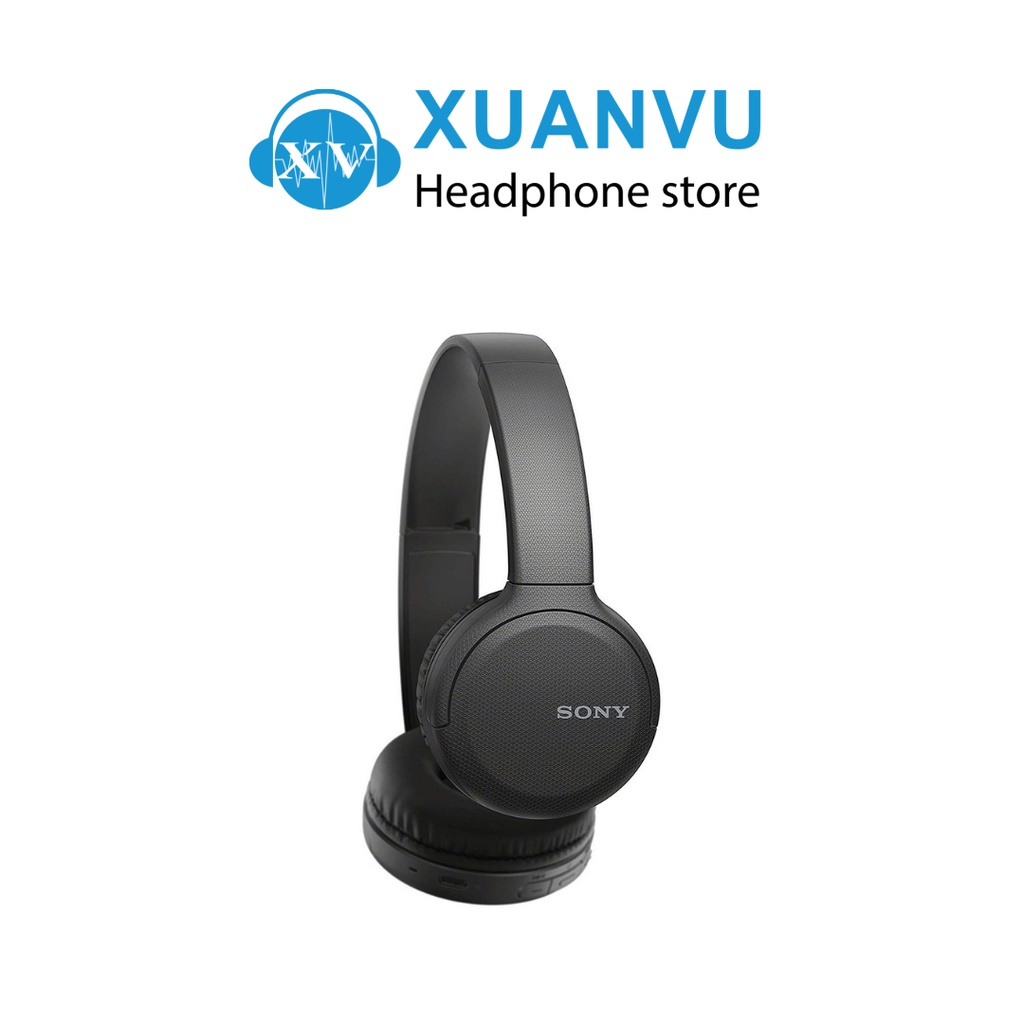Tai nghe Bluetooth Sony WH-CH510 | Tai nghe Bluetooth 5.0, hỗ trợ coded AAC, SBC, pin lên tới 35h