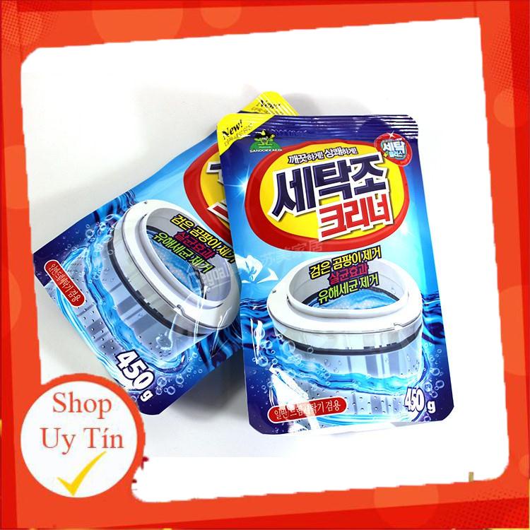 TÚI BỘT TẨY VỆ SINH LỒNG MÁY GIẶT