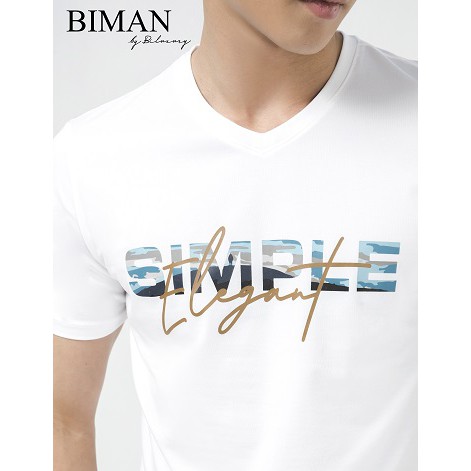 Áo phông nam hoạ tiết Biman - 046TRT