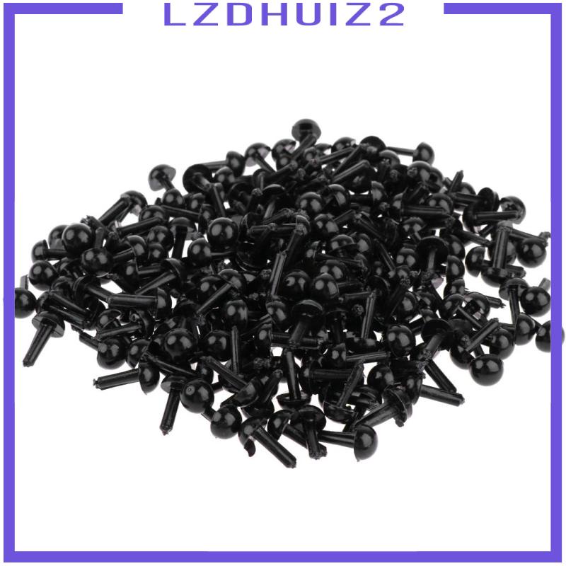 Set 200 Mắt Nhựa 5mm An Toàn Cho Búp Bê / Gấu Bông