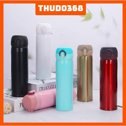 Bình giữ nhiêt bình giữ nhiệt hút chân không inox 304 an toàn
