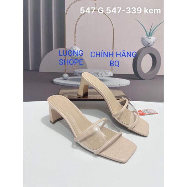 Dép cao gót nữ BQ thời trang Cao cấp