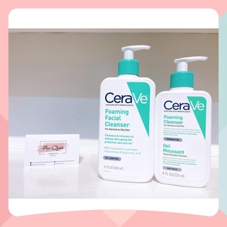 Sữa Rửa Mặt Cerave Cerave Foaming Facial Cleanser Chính Hãng Từ Mỹ