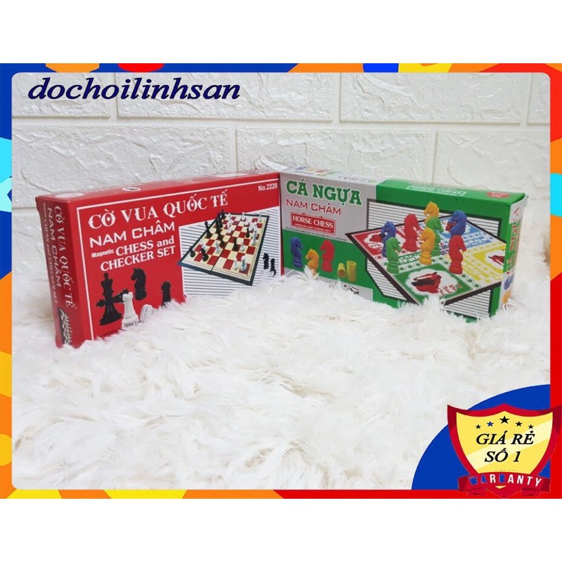 CỜ CÁ NGỰA NAM CHÂM,CỜ VUA NAM CHÂM CHO BÉ