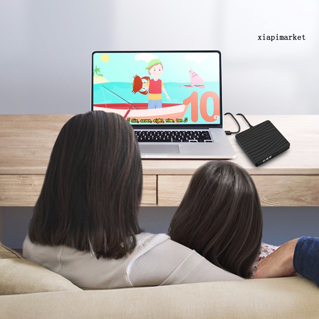 Ổ Đĩa Cd-Rw Kết Nối Usb 3.0 Type-C Dvd Cho Máy Tính | BigBuy360 - bigbuy360.vn