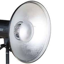 chóa phản xạ đèn studio 40cm(Beauty dish 40cm - Chóa 40cm)