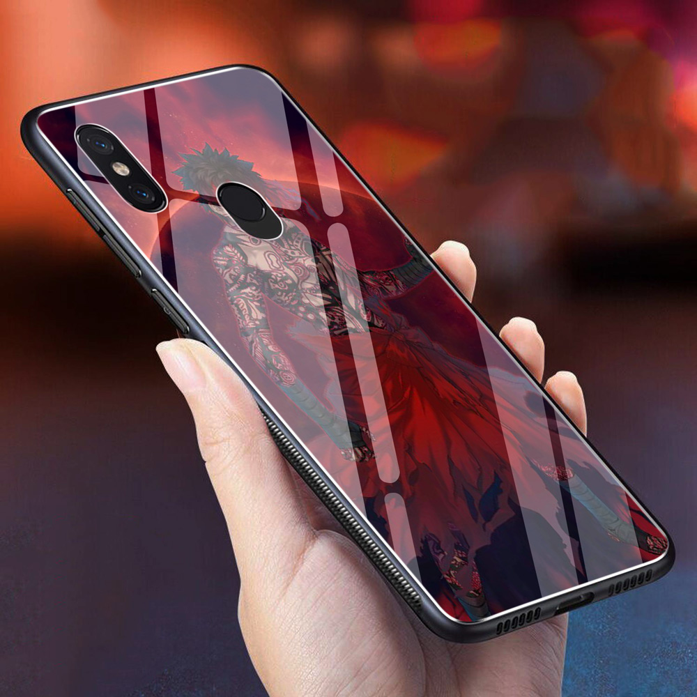 Ốp Lưng Tráng Gương Phong Cách Phim Tokyo Ghoul Cho Redmi Note 5 6 7 8 8a 8t 9 Pro Max