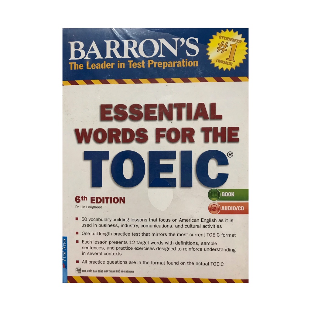 Sách - Essential Words For The Toeic