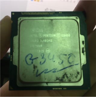 cpu intel g3460/g3450/g3220