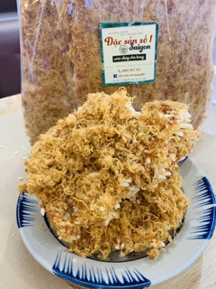 Cơm cháy chà bông