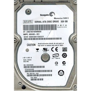 Ổ cứng 320g laptop bảo hành 12 tháng