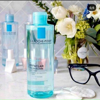 Tẩy Trang La Roche-Posay da dầu peaux grasses 400ml