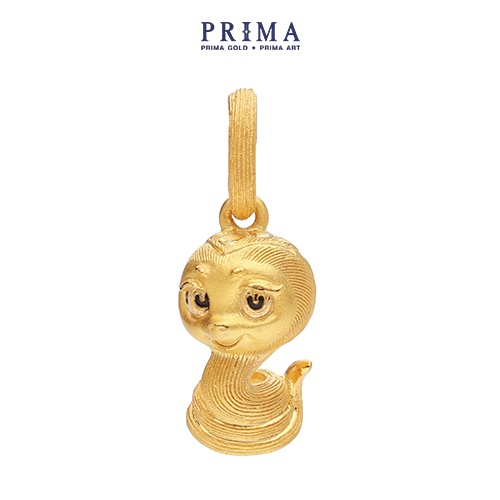 PRIMA Mặt Dây Chuyền Vàng 24K - BST Zodiac - Tuổi Tỵ May Mắn - 111P1929