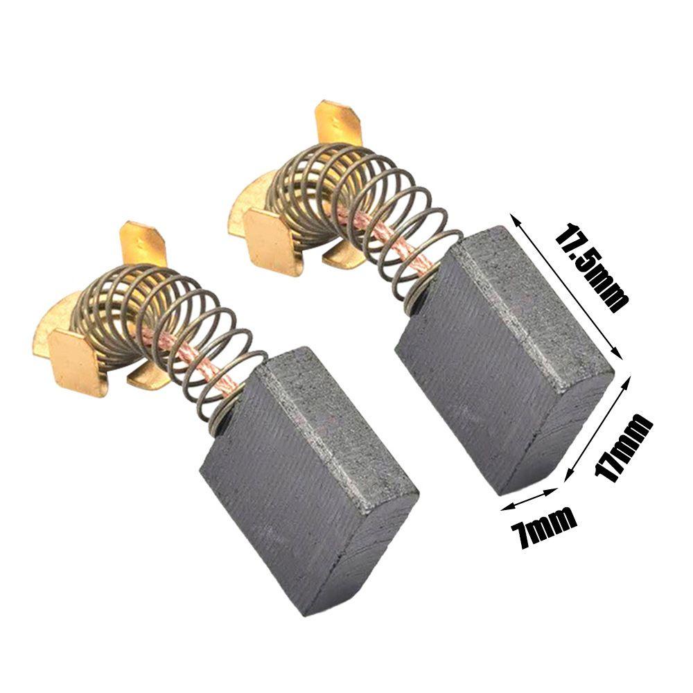 Bộ 10 Bàn Chải Carbon Thay Thế Cho Máy Hút Bụi
