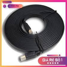 Cáp hdmi loại dẹp dài 15m - full hd 1080p